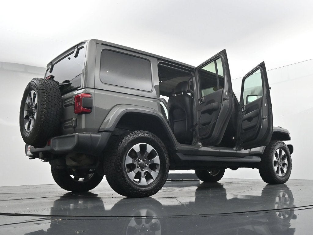 2021 Jeep Wrangler Sahara
