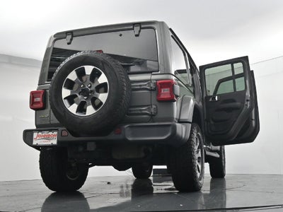 2021 Jeep Wrangler Sahara