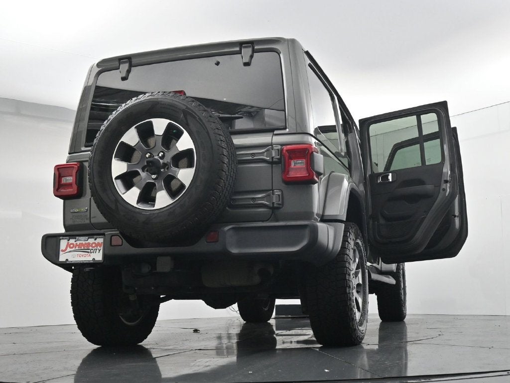 2021 Jeep Wrangler Sahara