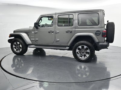 2021 Jeep Wrangler Sahara