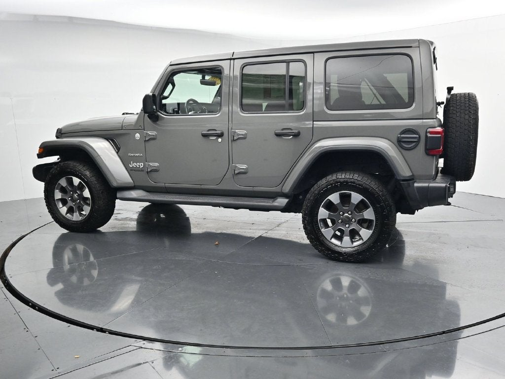 2021 Jeep Wrangler Sahara