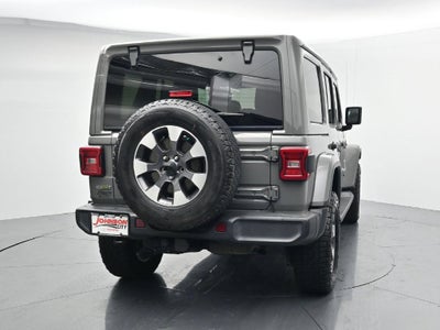 2021 Jeep Wrangler Sahara