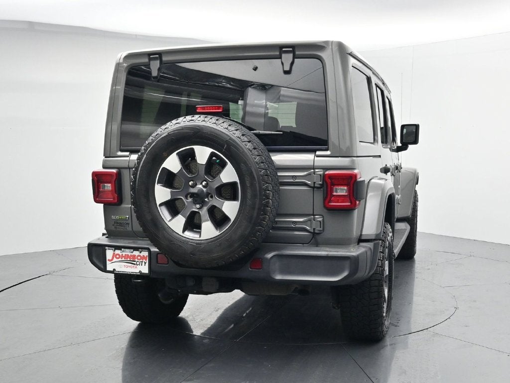 2021 Jeep Wrangler Sahara