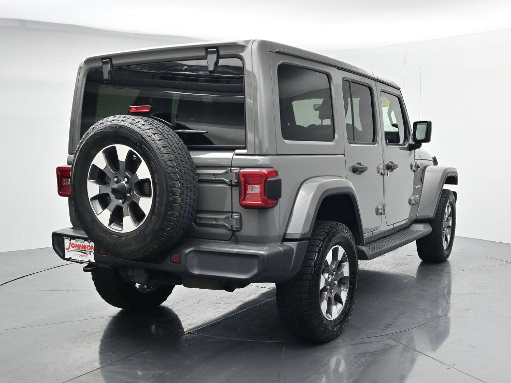 2021 Jeep Wrangler Sahara