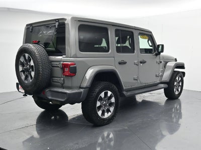 2021 Jeep Wrangler Sahara