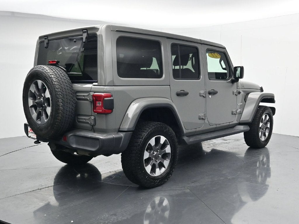 2021 Jeep Wrangler Sahara