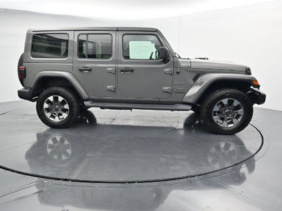 2021 Jeep Wrangler Sahara
