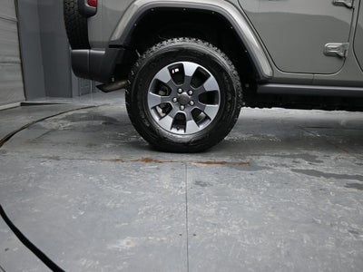 2022 Jeep Wrangler Sahara