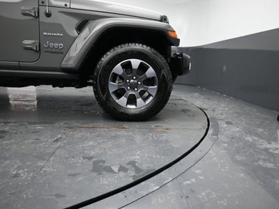 2022 Jeep Wrangler Sahara