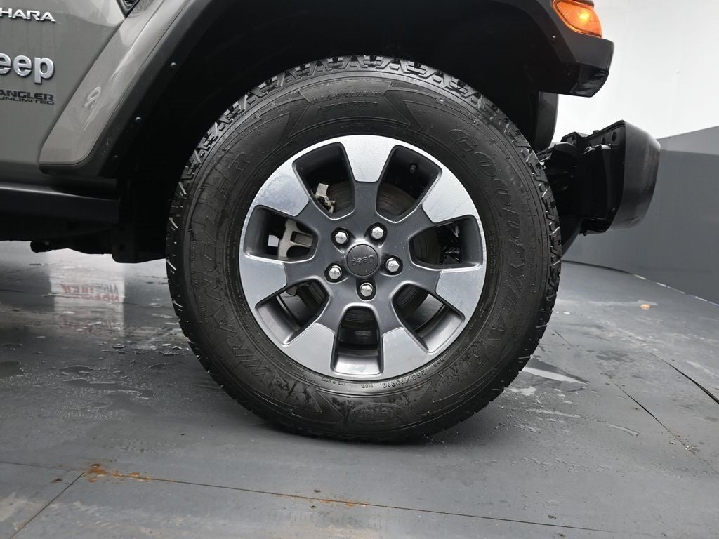 2022 Jeep Wrangler Sahara