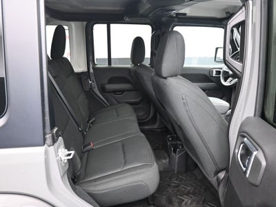 2022 Jeep Wrangler Sahara