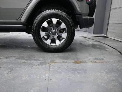 2022 Jeep Wrangler Sahara