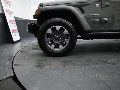 2022 Jeep Wrangler Sahara