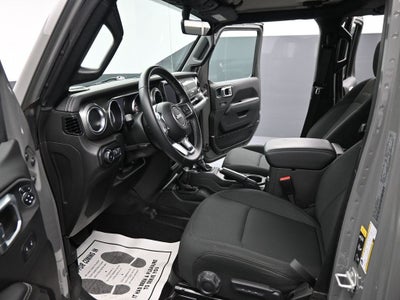 2022 Jeep Wrangler Sahara