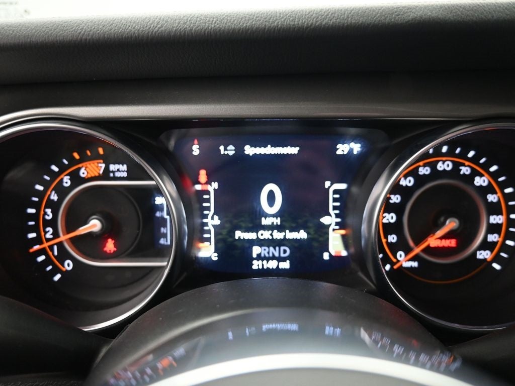 2022 Jeep Wrangler Sahara