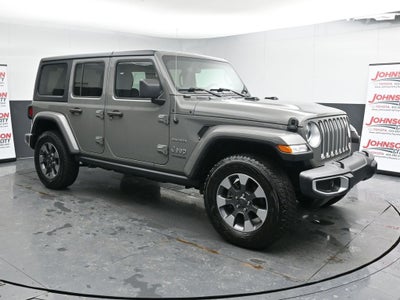 2022 Jeep Wrangler Sahara