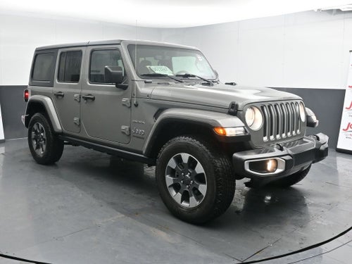 2022 Jeep Wrangler Sahara