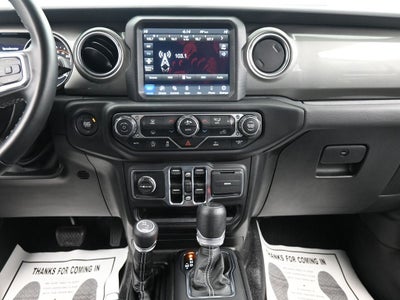 2022 Jeep Wrangler Sahara