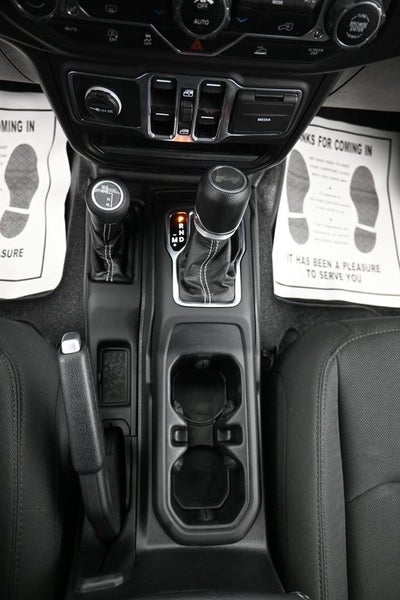 2022 Jeep Wrangler Sahara