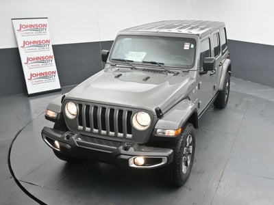 2022 Jeep Wrangler Sahara