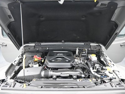 2022 Jeep Wrangler Sahara