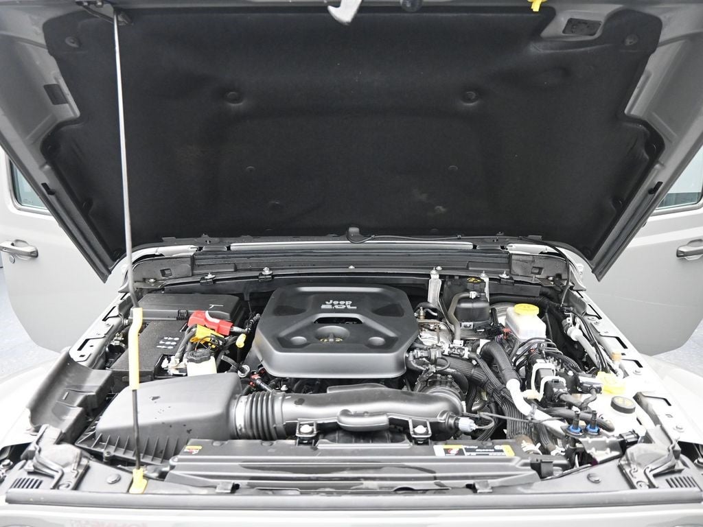 2022 Jeep Wrangler Sahara