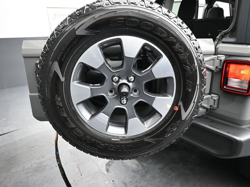 2022 Jeep Wrangler Sahara