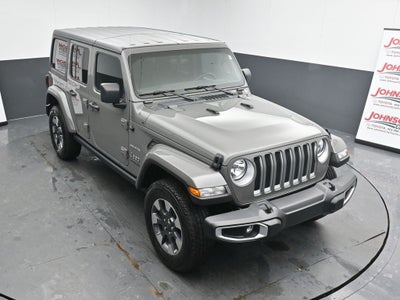 2022 Jeep Wrangler Sahara