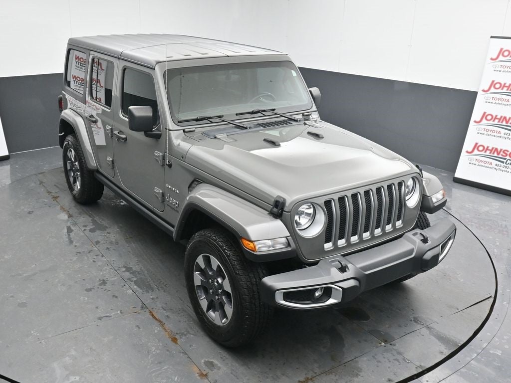 2022 Jeep Wrangler Sahara