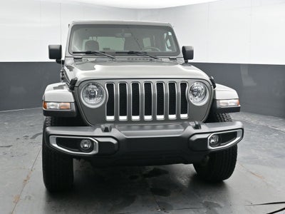 2022 Jeep Wrangler Sahara