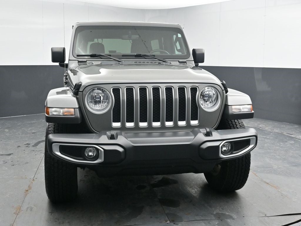 2022 Jeep Wrangler Sahara