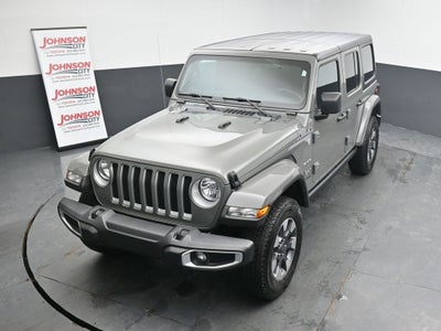 2022 Jeep Wrangler Sahara
