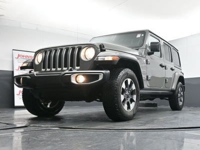2022 Jeep Wrangler Sahara
