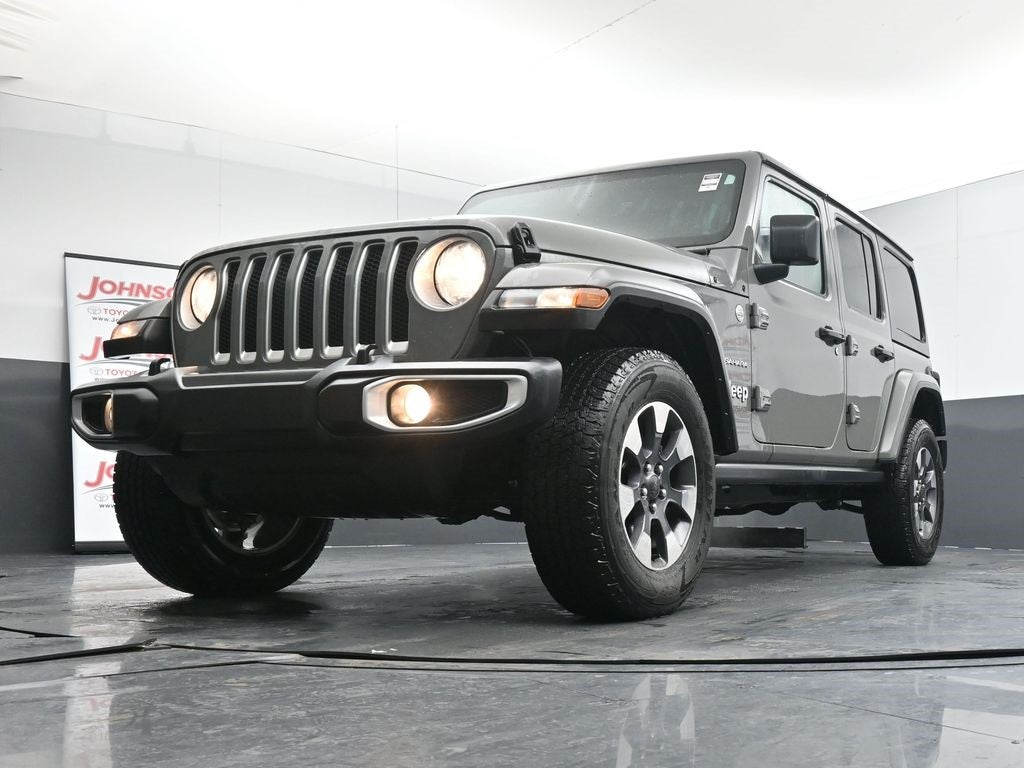 2022 Jeep Wrangler Sahara