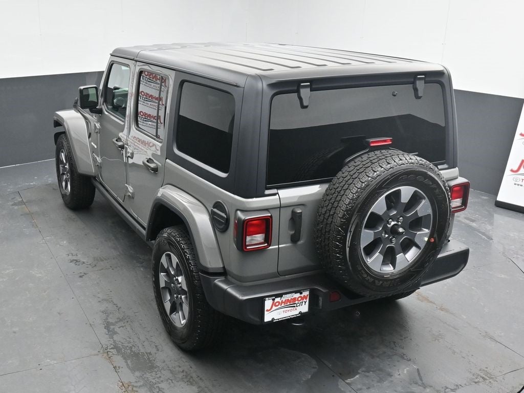 2022 Jeep Wrangler Sahara