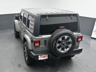 2022 Jeep Wrangler Sahara