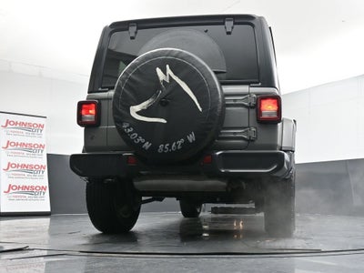 2022 Jeep Wrangler Sahara