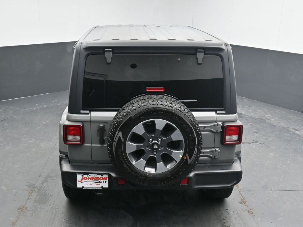 2022 Jeep Wrangler Sahara