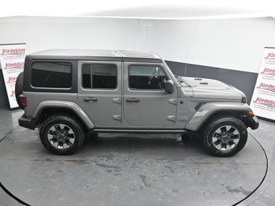 2022 Jeep Wrangler Sahara