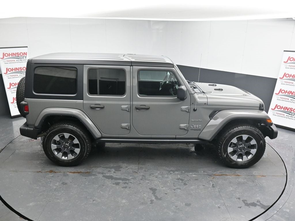 2022 Jeep Wrangler Sahara