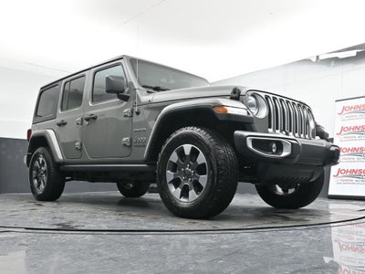 2022 Jeep Wrangler Sahara