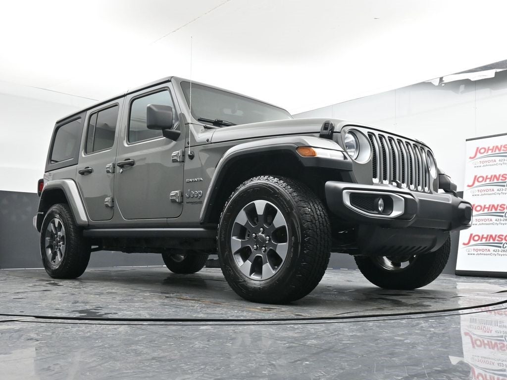 2022 Jeep Wrangler Sahara
