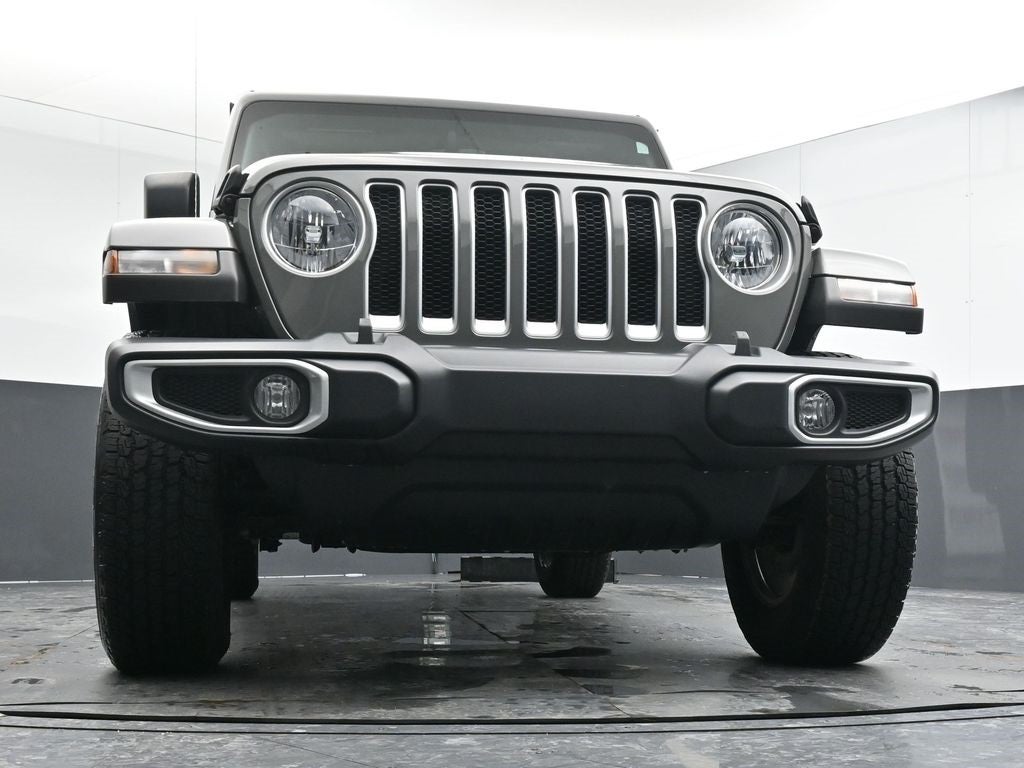 2022 Jeep Wrangler Sahara