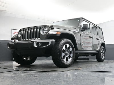 2022 Jeep Wrangler Sahara