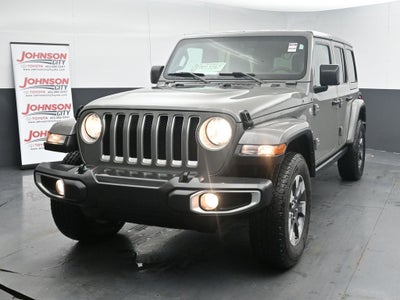 2022 Jeep Wrangler Sahara