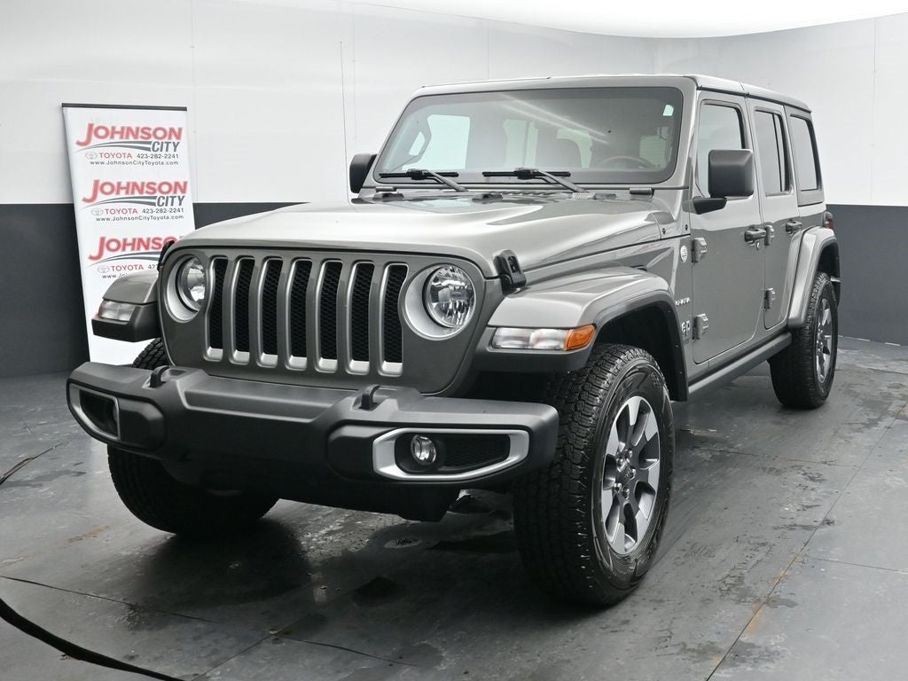 2022 Jeep Wrangler Sahara