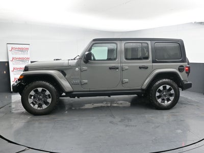 2022 Jeep Wrangler Sahara