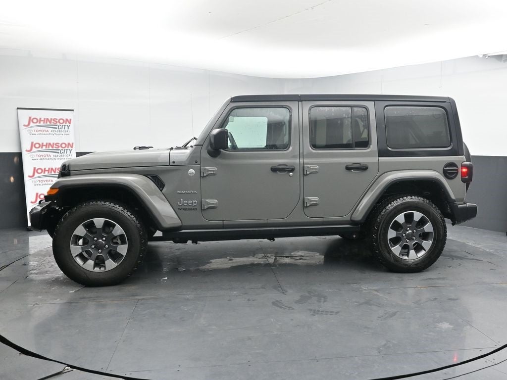 2022 Jeep Wrangler Sahara