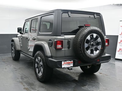 2022 Jeep Wrangler Sahara