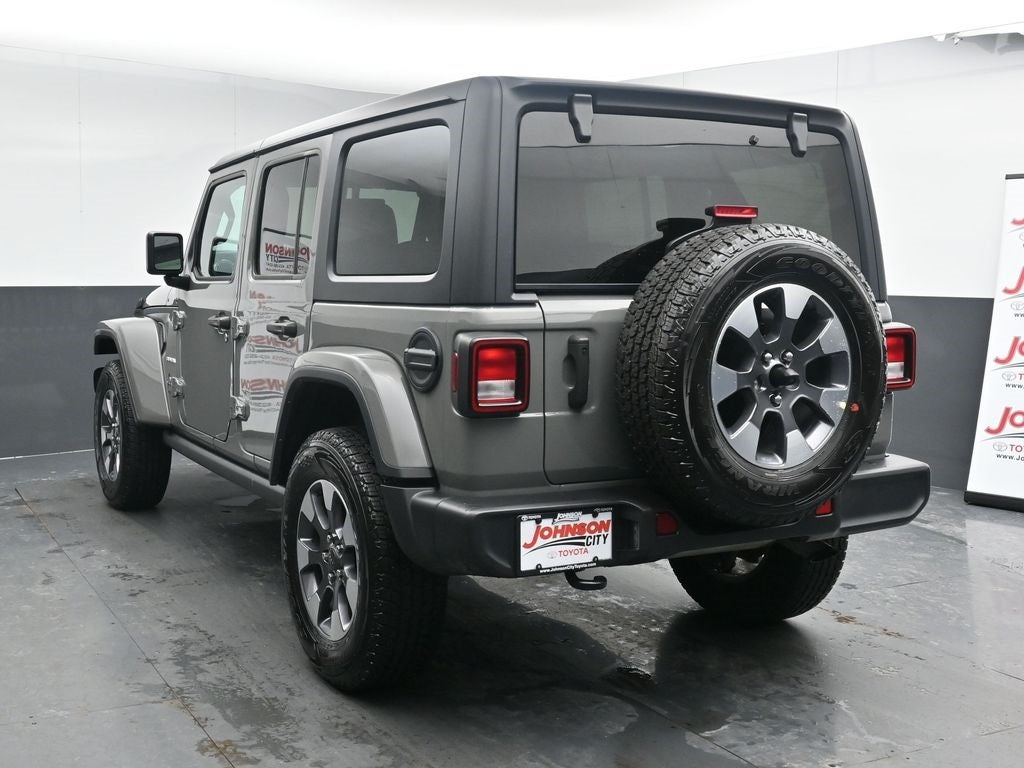 2022 Jeep Wrangler Sahara